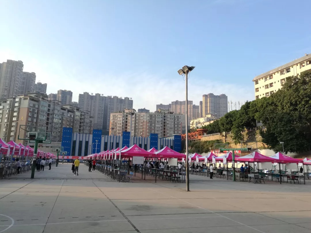 2018年秋季双选会现场